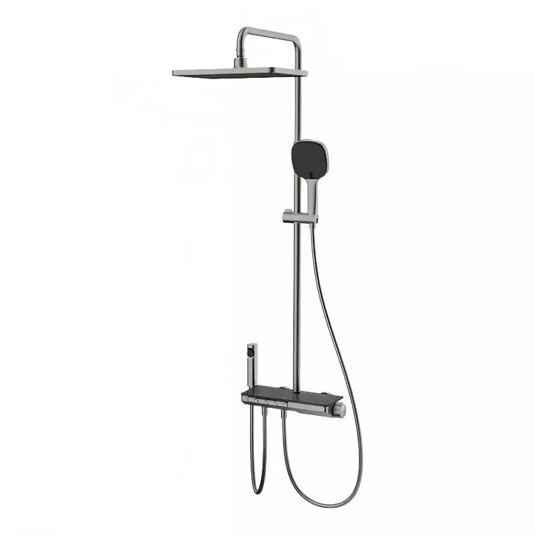 Piano key shower set