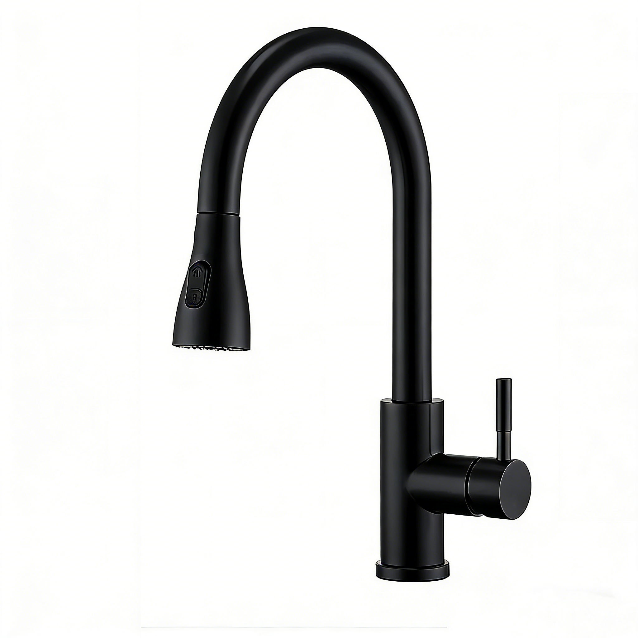 Black 201 Pulling Faucet2