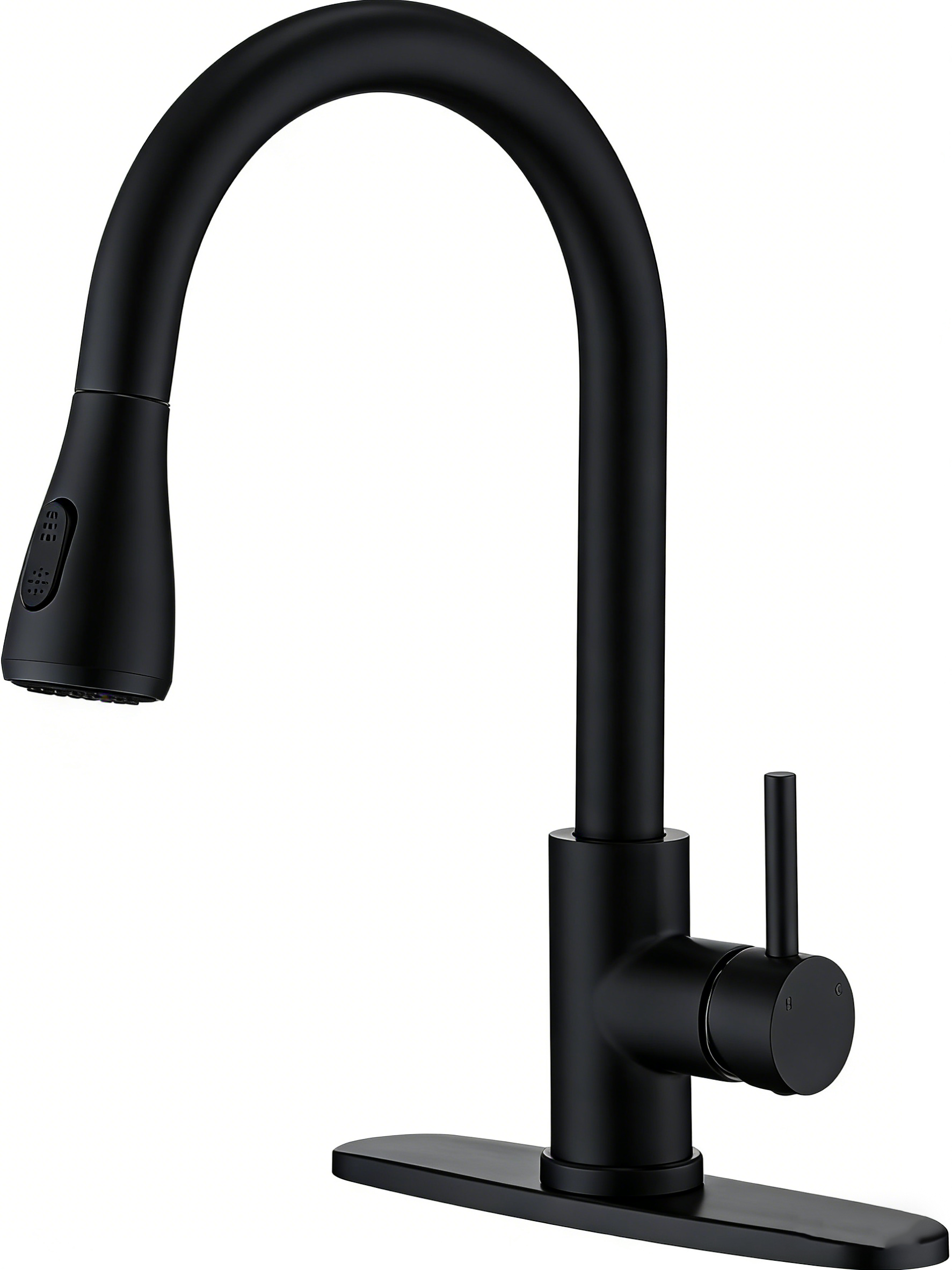 Black 201 Pulling Faucet