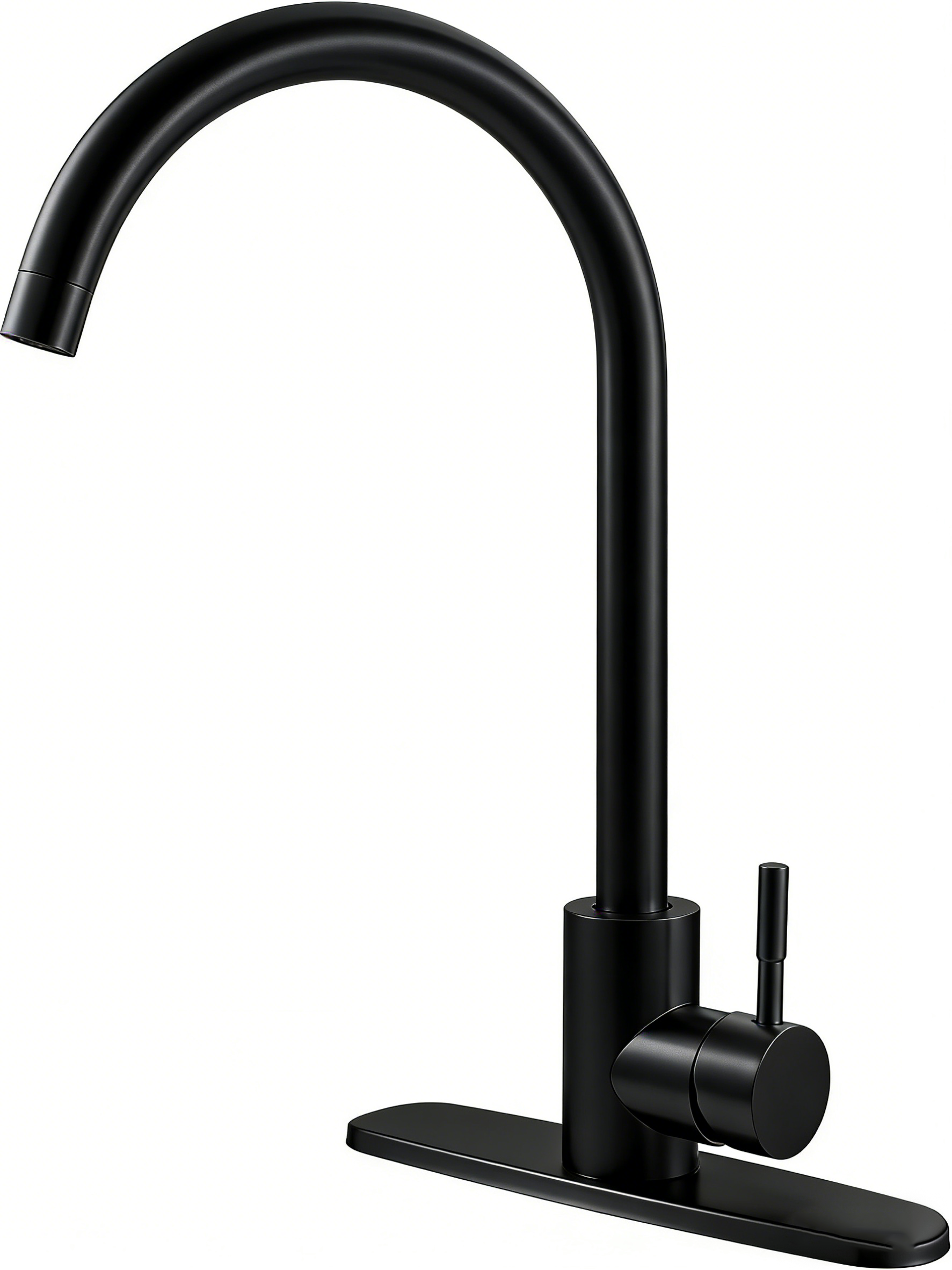 Black 304 vegetable basin faucet