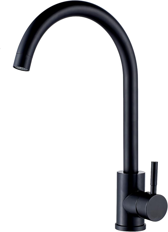 Black 304 vegetable basin faucet2