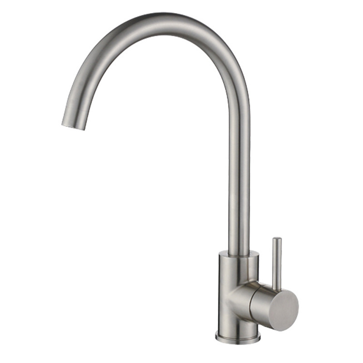 304 brushed vegetable basin faucet2
