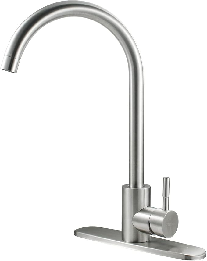 304 brushed vegetable basin faucet