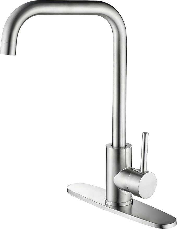 Seven character black 304 vegetable basin faucet2