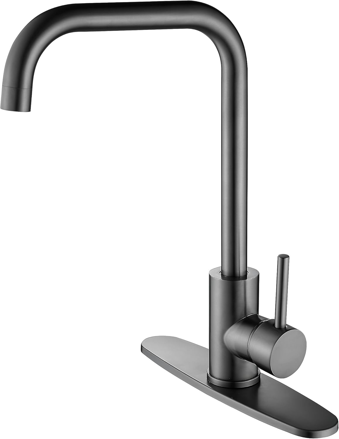 Seven character black 304 vegetable basin faucet