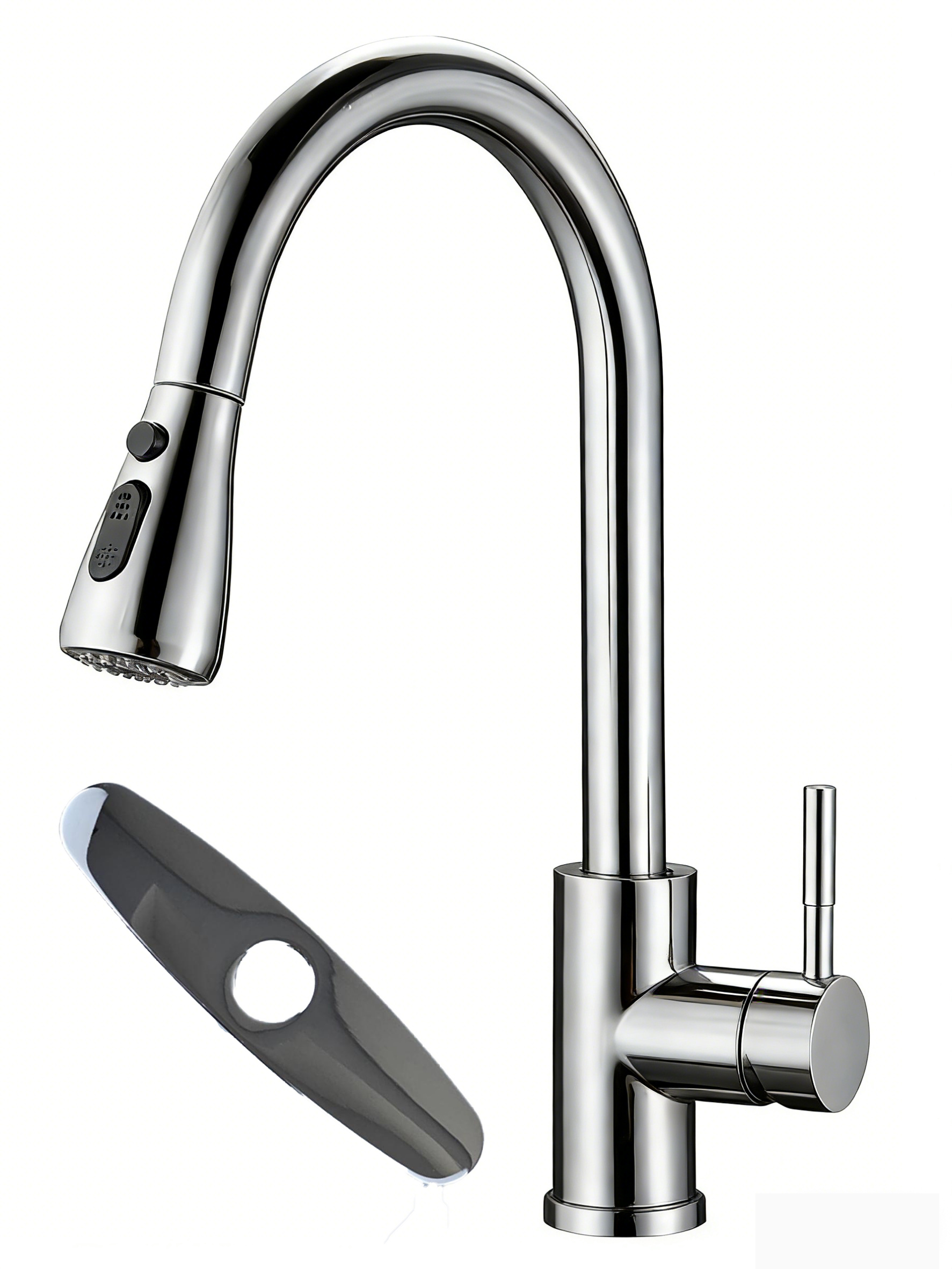 Electroplating 304 Pulling Faucet
