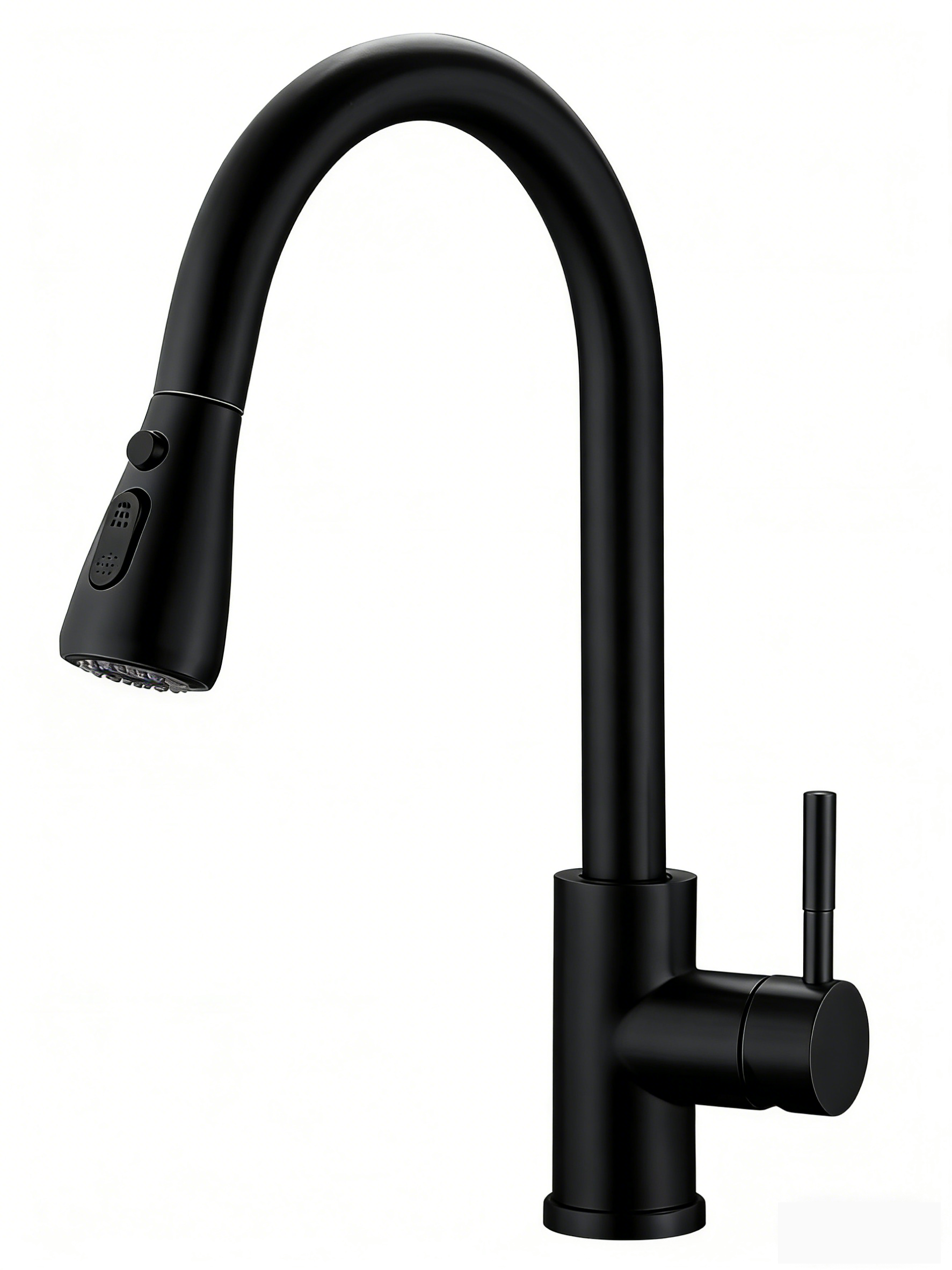 Black 304 Pulling Faucet2
