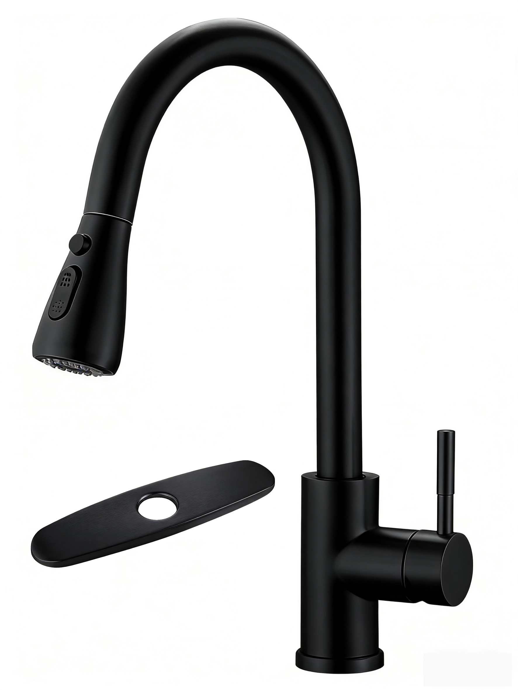Black 304 Pulling Faucet