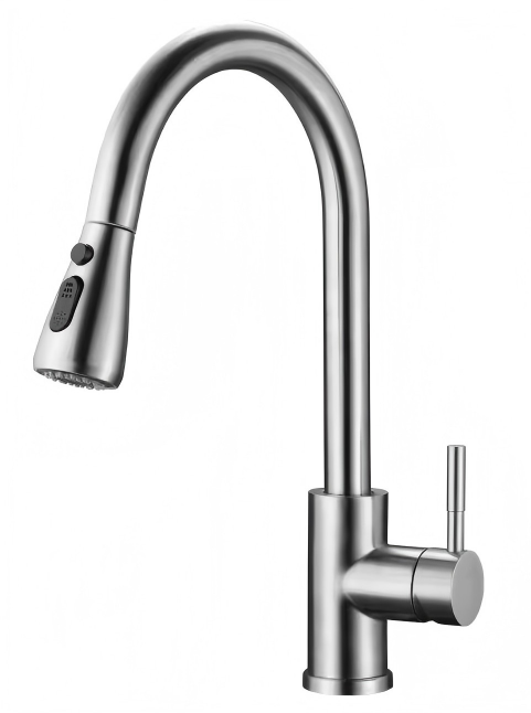 Drawing 304 Pulling Faucet