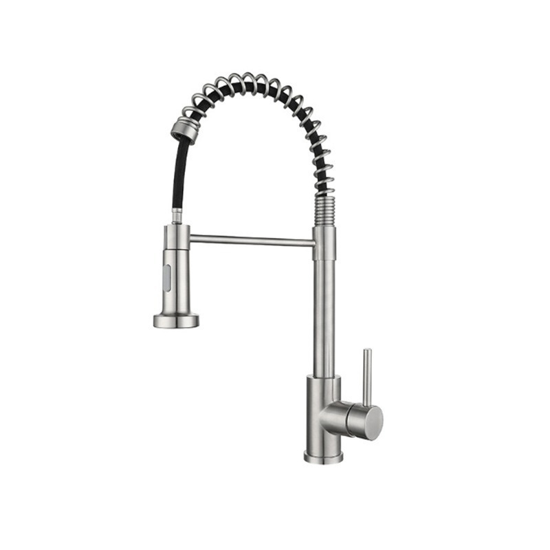 304 brushed spring faucet2
