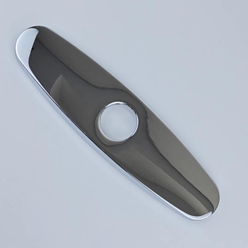 Electroplated large chassis