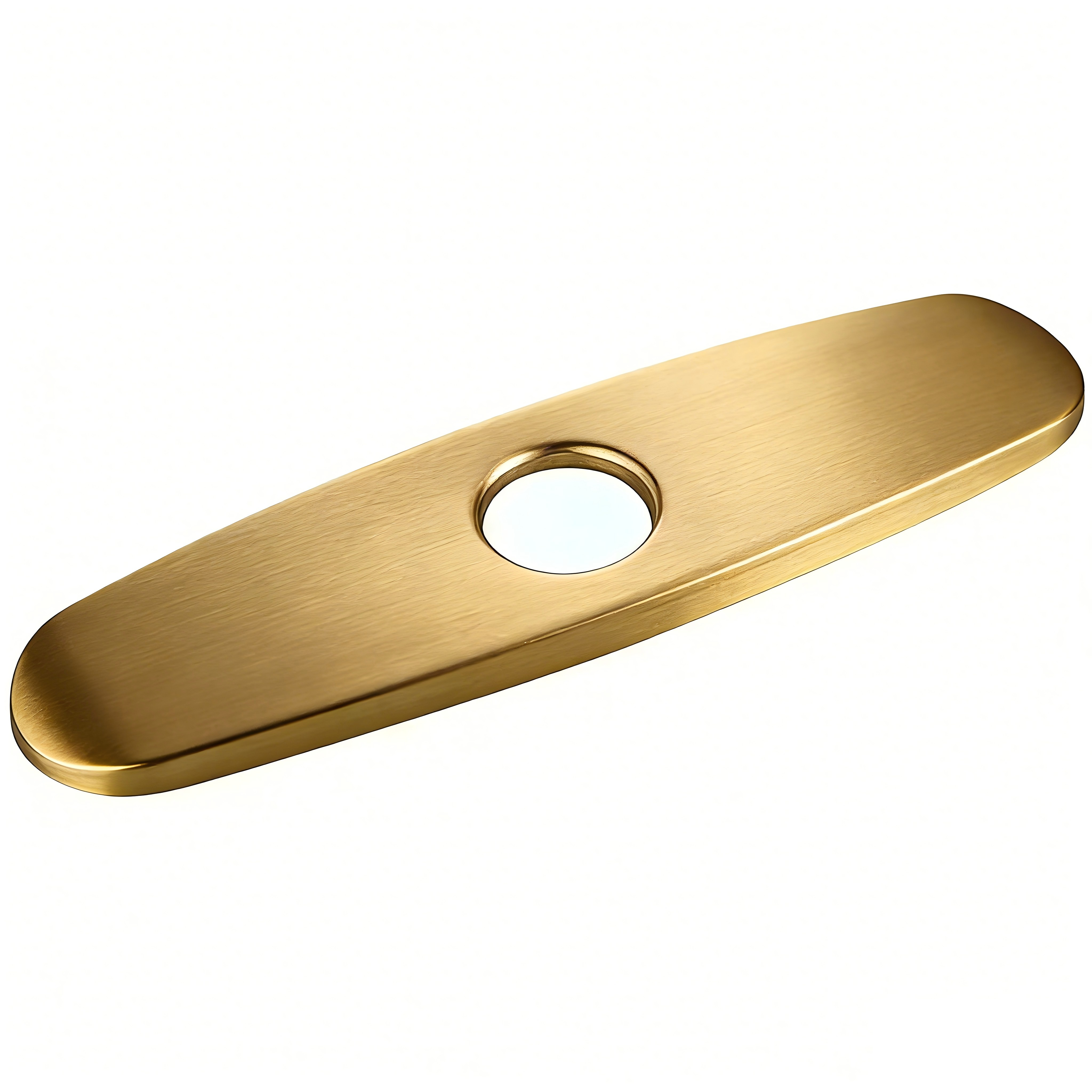 Brushed gold chassis