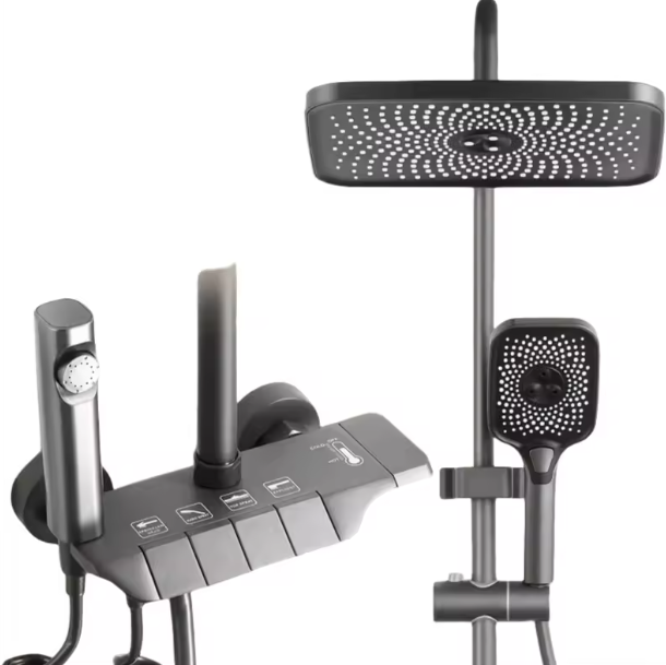 Aircraft Carrier Shower Set