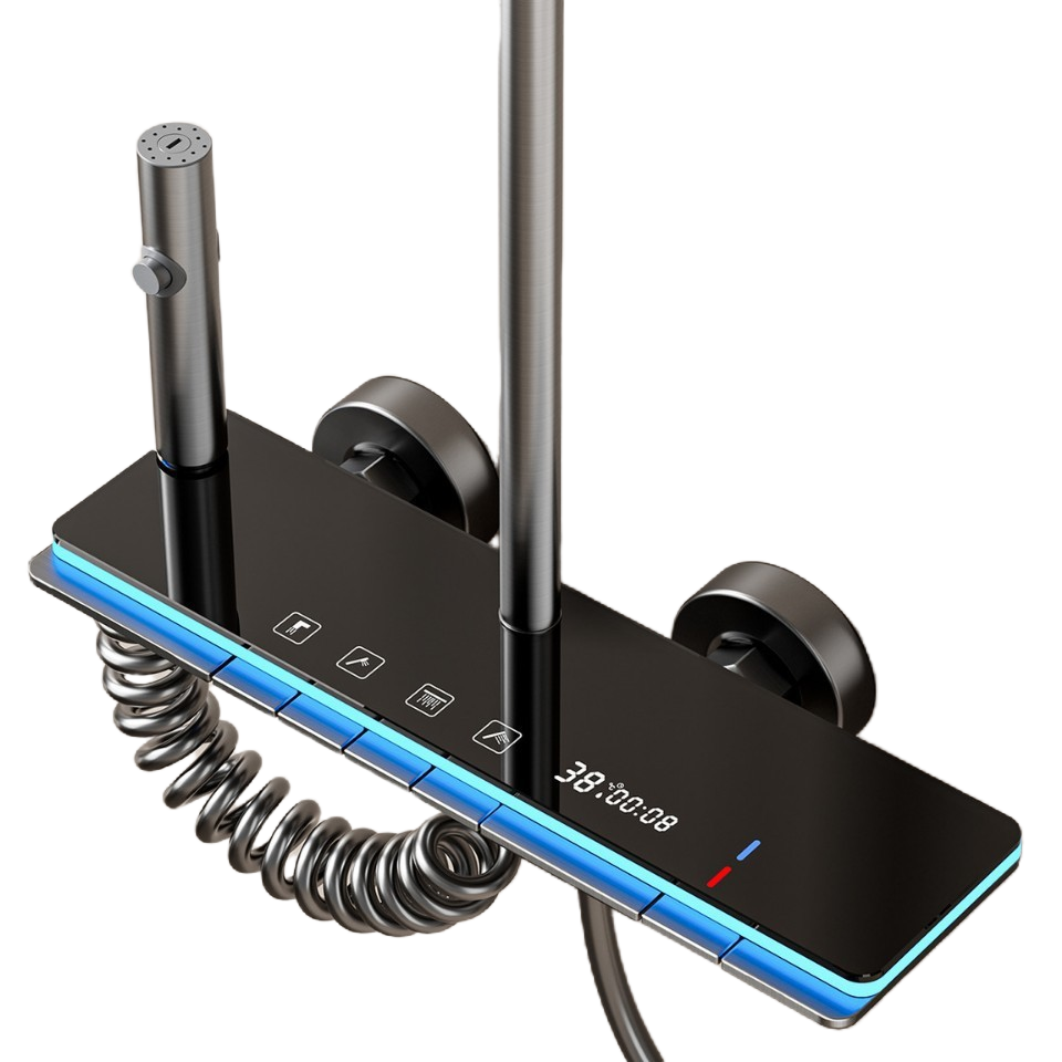 Aluminum Flying Shower Set