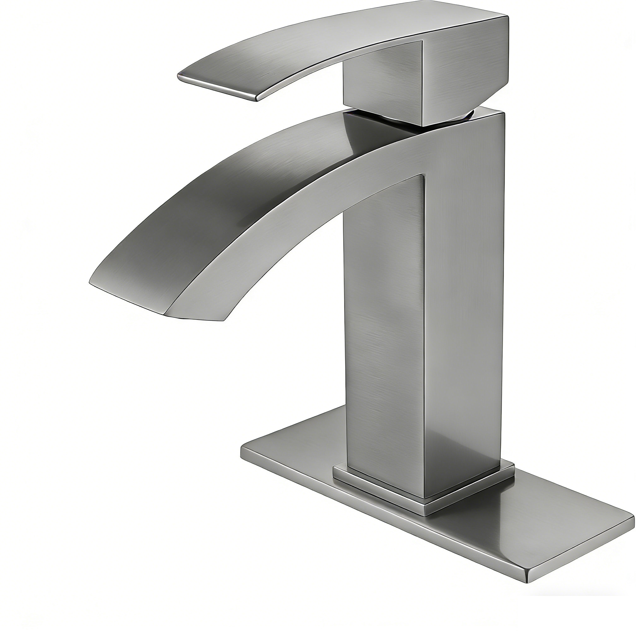 Gun gray sickle dragon head