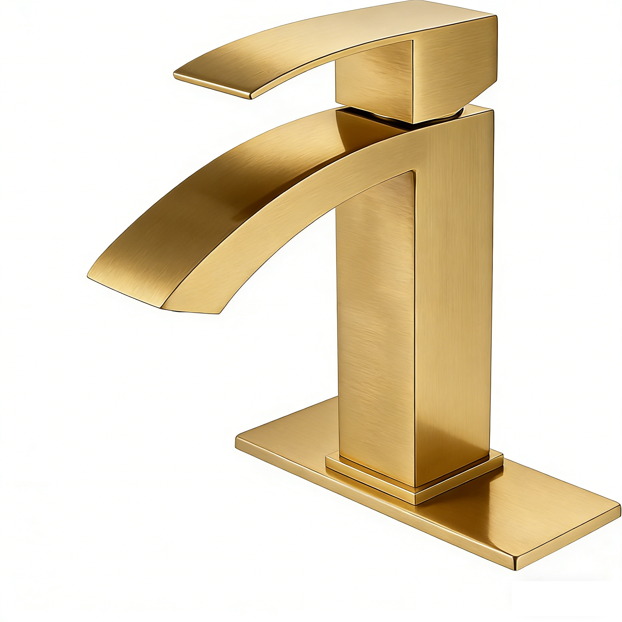 Laszling Gold Waterfall Dragon Head