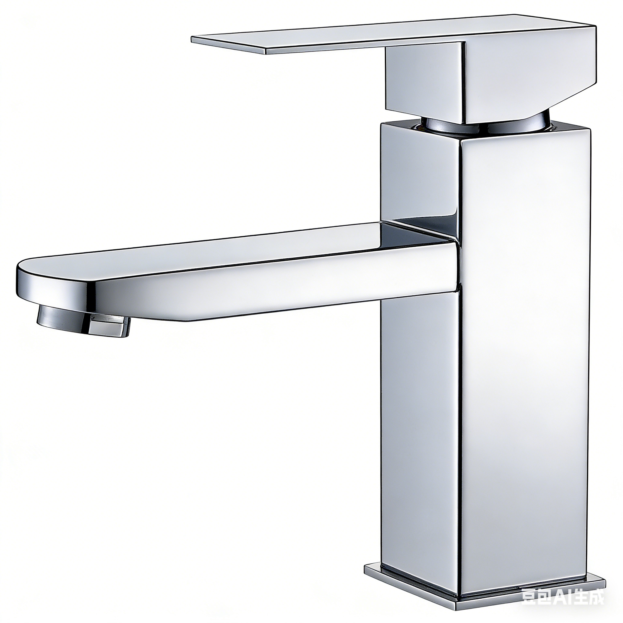 Electroplating square dragon head