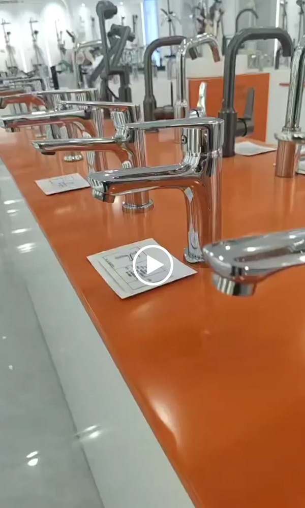 Bathroom product display