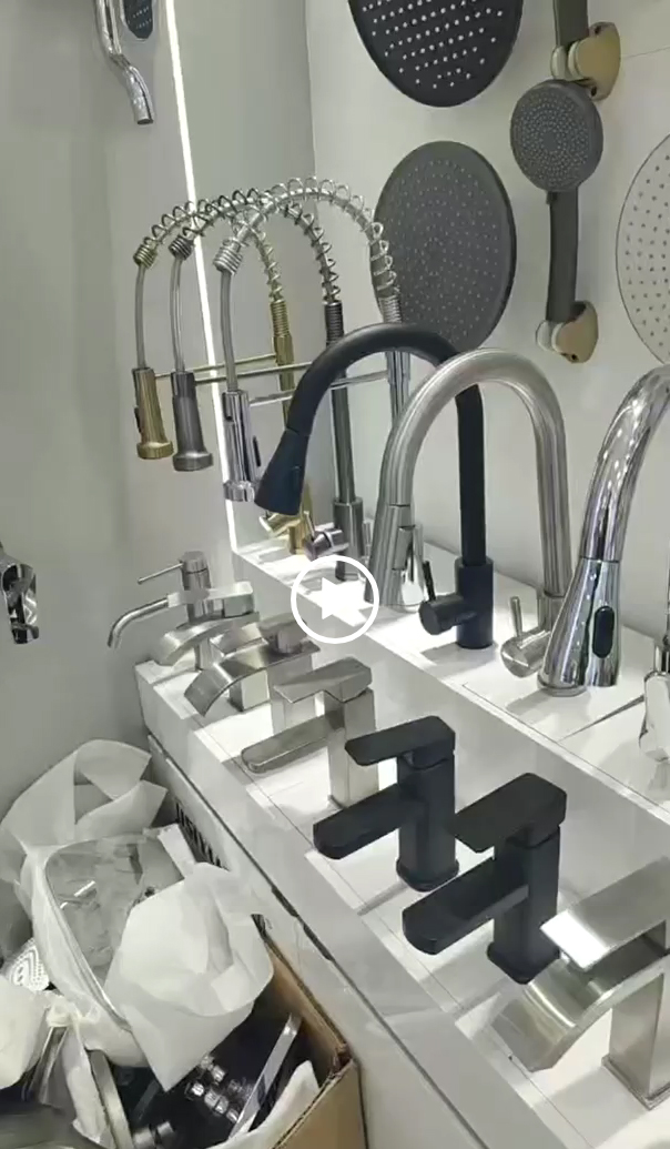 Bathroom product display